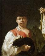 Giovanni Battista Piazzetta Beggar boy Germany oil painting artist